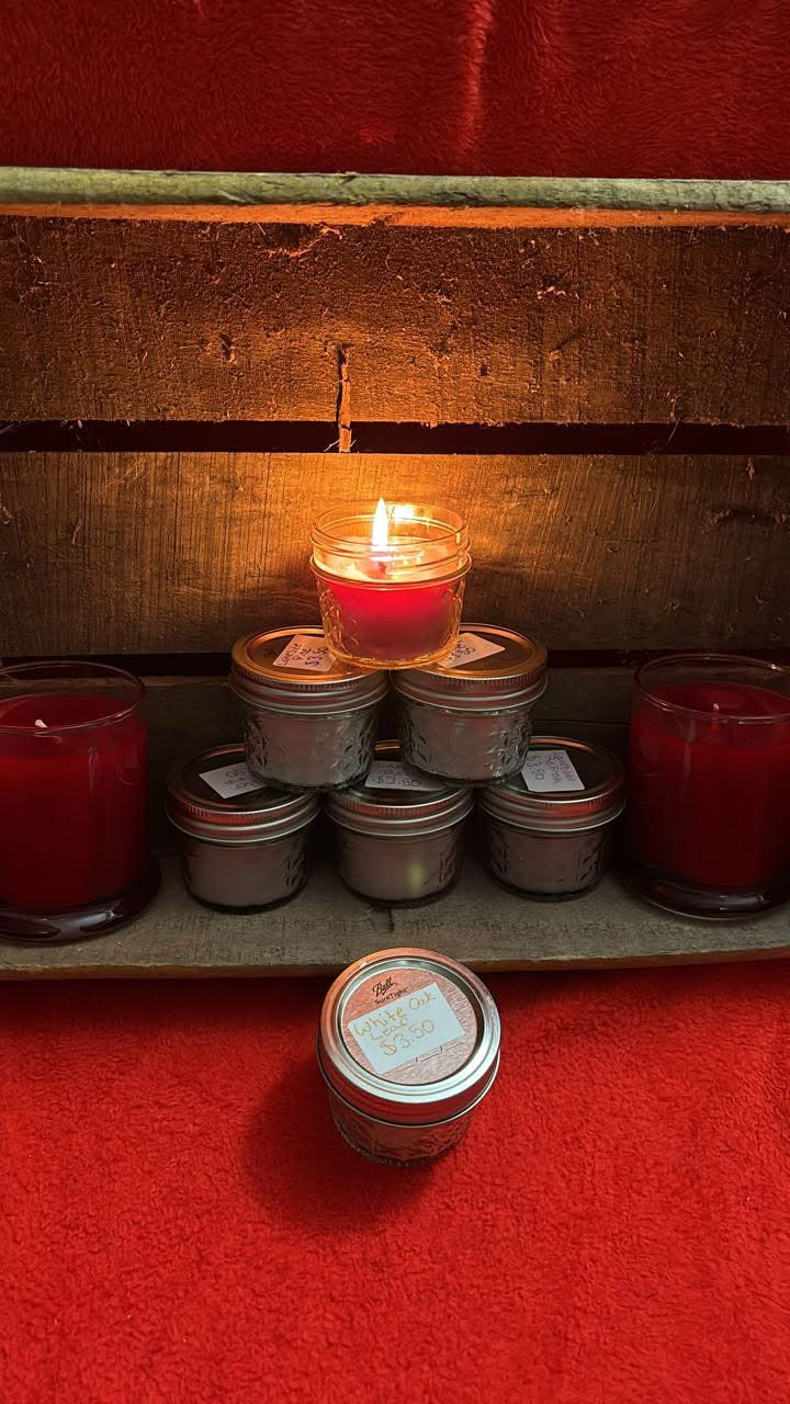 Apple Cinnamon Candle