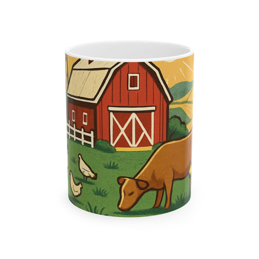 Live Laugh Love Ceramic Mug - Inspirational Coffee Cup, Friendship Gift, Home Décor, Motivational Kitchenware, Perfect for Any Occasion