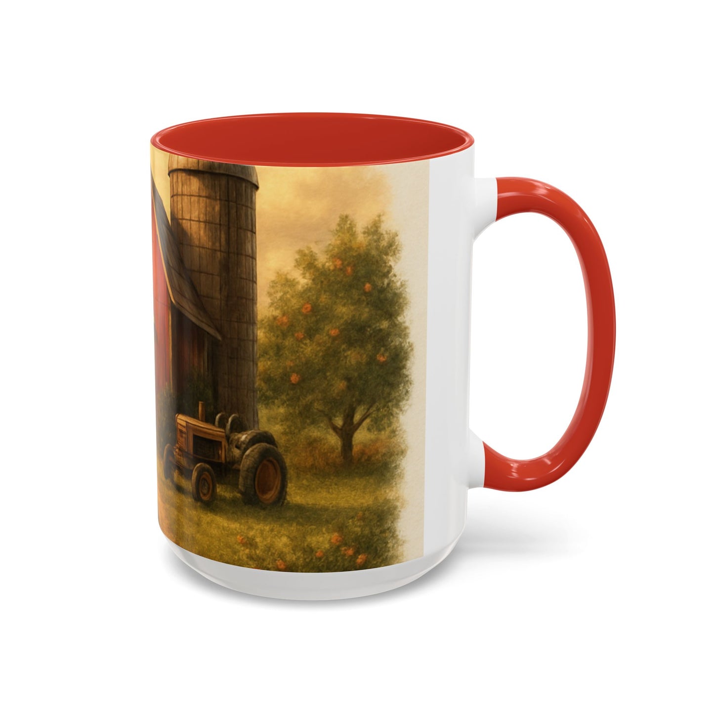 Rustic Farmhouse Coffee Mug - Cozy Vibes for Coffee Lovers, Perfect Gift for Farmers, Country Home Décor, Ideal for Fall Celebrations, [...]