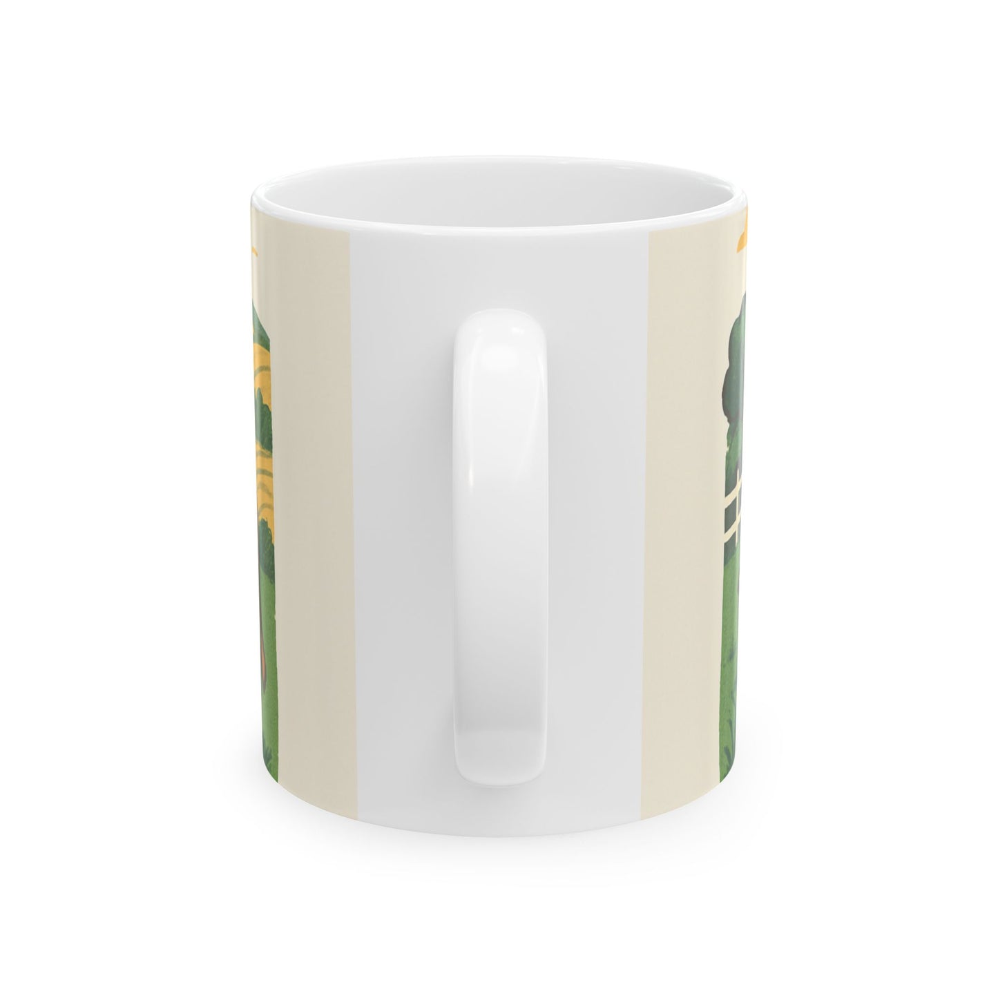 Live Laugh Love Ceramic Mug - Inspirational Coffee Cup, Friendship Gift, Home Décor, Motivational Kitchenware, Perfect for Any Occasion