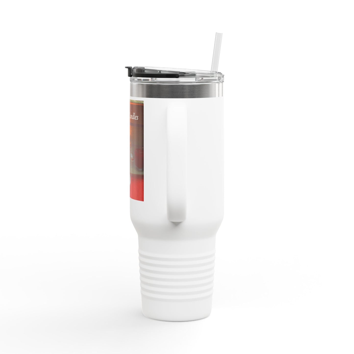 Insulated Travel Mug, 40oz