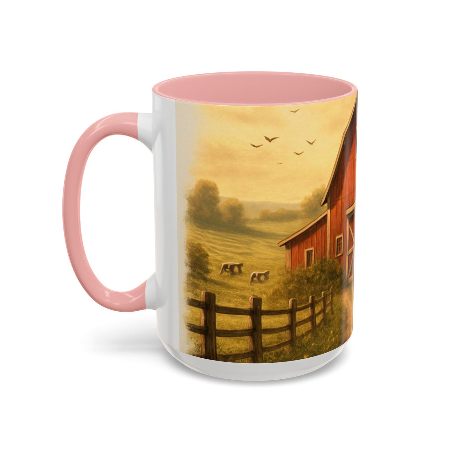 Rustic Farmhouse Coffee Mug - Cozy Vibes for Coffee Lovers, Perfect Gift for Farmers, Country Home Décor, Ideal for Fall Celebrations, [...]