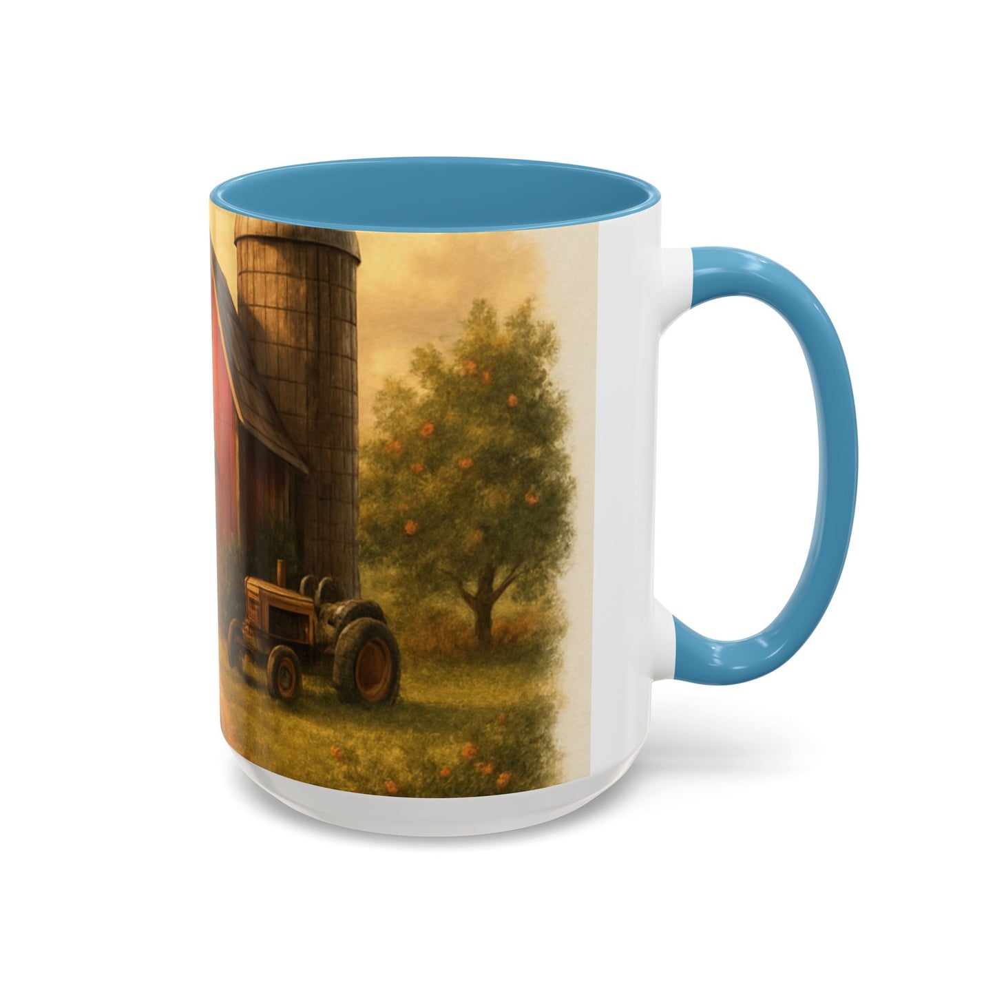 Rustic Farmhouse Coffee Mug - Cozy Vibes for Coffee Lovers, Perfect Gift for Farmers, Country Home Décor, Ideal for Fall Celebrations, [...]