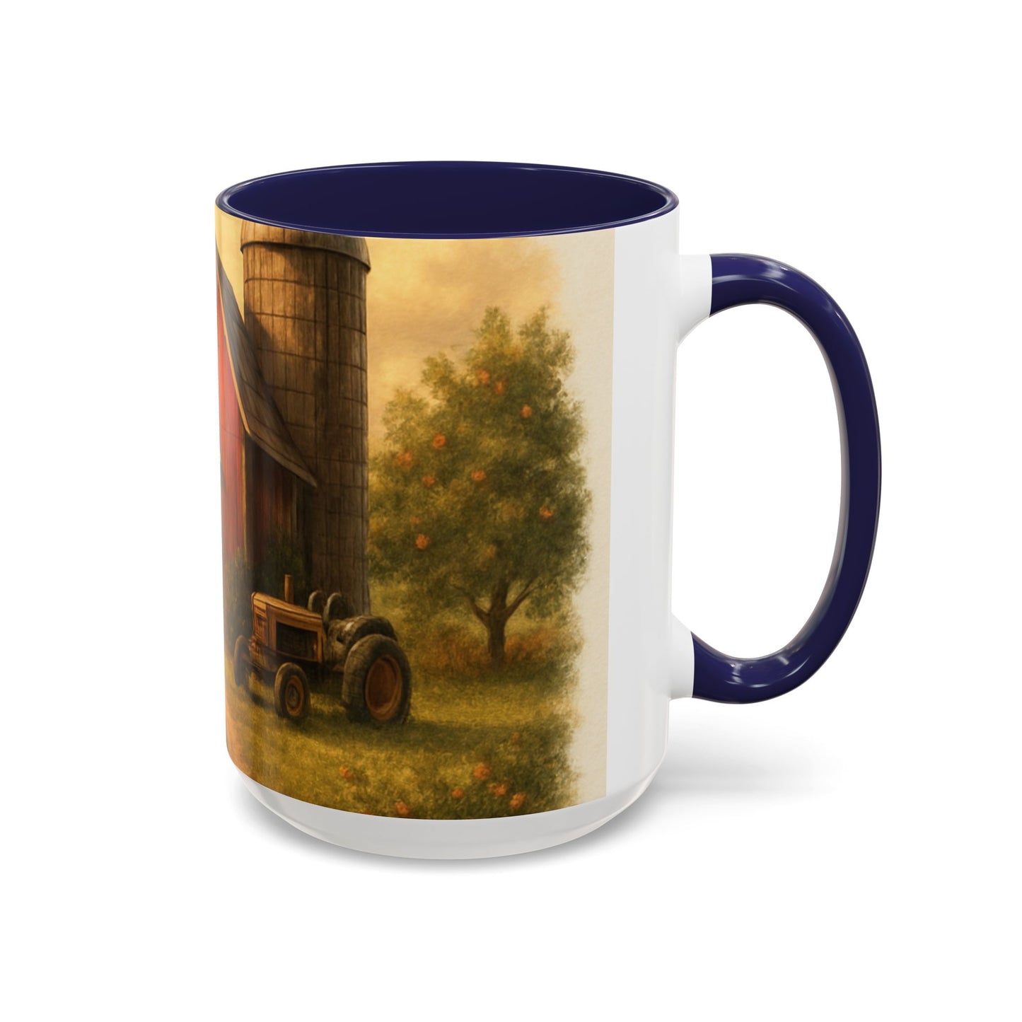 Rustic Farmhouse Coffee Mug - Cozy Vibes for Coffee Lovers, Perfect Gift for Farmers, Country Home Décor, Ideal for Fall Celebrations, [...]