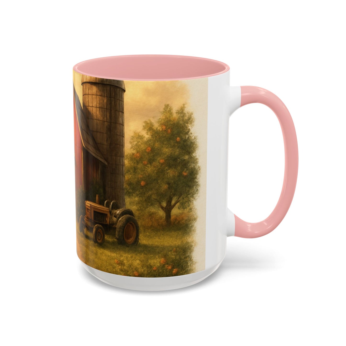 Rustic Farmhouse Coffee Mug - Cozy Vibes for Coffee Lovers, Perfect Gift for Farmers, Country Home Décor, Ideal for Fall Celebrations, [...]