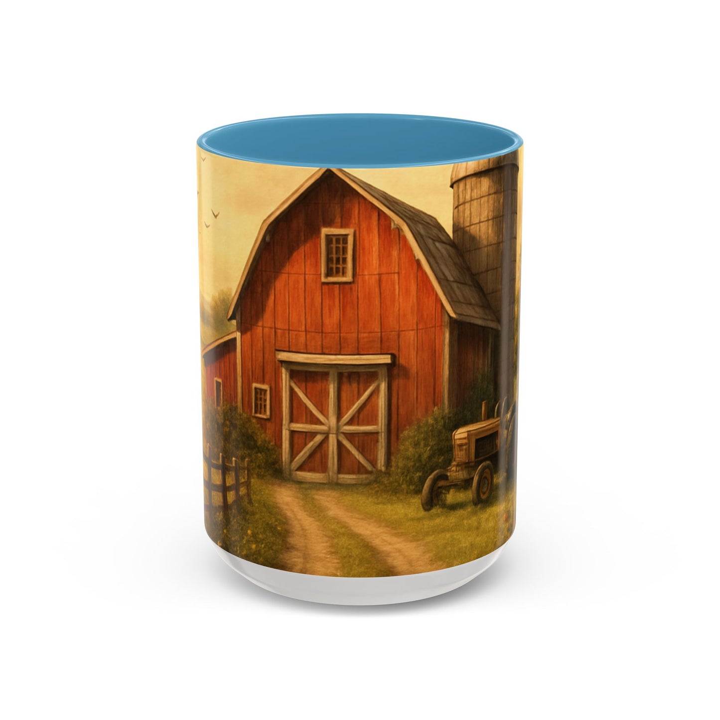 Rustic Farmhouse Coffee Mug - Cozy Vibes for Coffee Lovers, Perfect Gift for Farmers, Country Home Décor, Ideal for Fall Celebrations, [...]