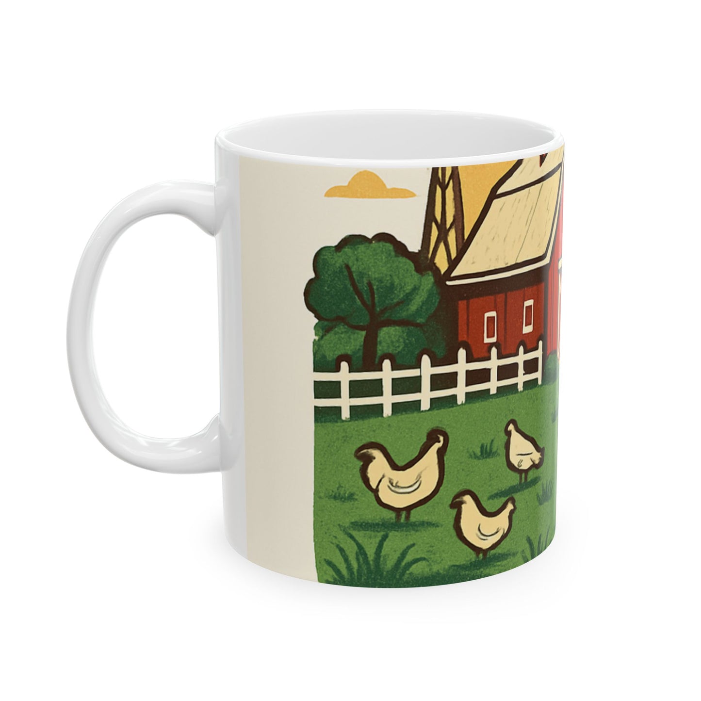 Live Laugh Love Ceramic Mug - Inspirational Coffee Cup, Friendship Gift, Home Décor, Motivational Kitchenware, Perfect for Any Occasion