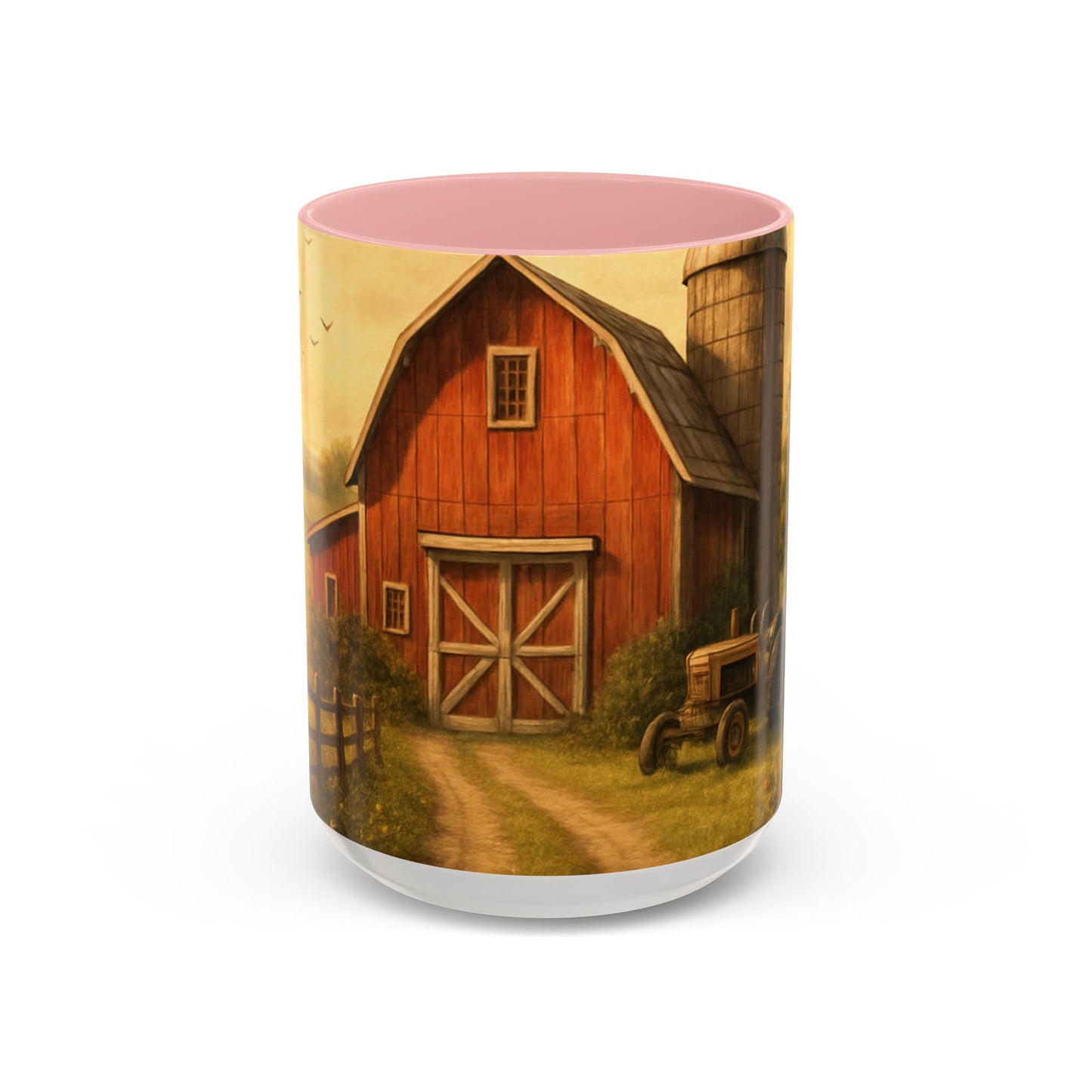 Rustic Farmhouse Coffee Mug - Cozy Vibes for Coffee Lovers, Perfect Gift for Farmers, Country Home Décor, Ideal for Fall Celebrations, [...]