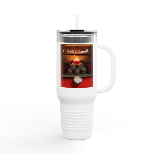 Insulated Travel Mug, 40oz