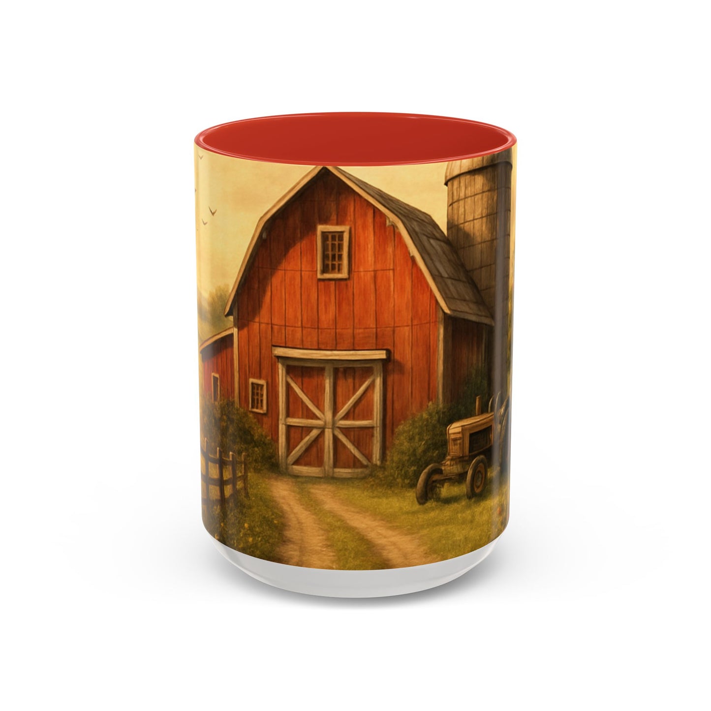 Rustic Farmhouse Coffee Mug - Cozy Vibes for Coffee Lovers, Perfect Gift for Farmers, Country Home Décor, Ideal for Fall Celebrations, [...]