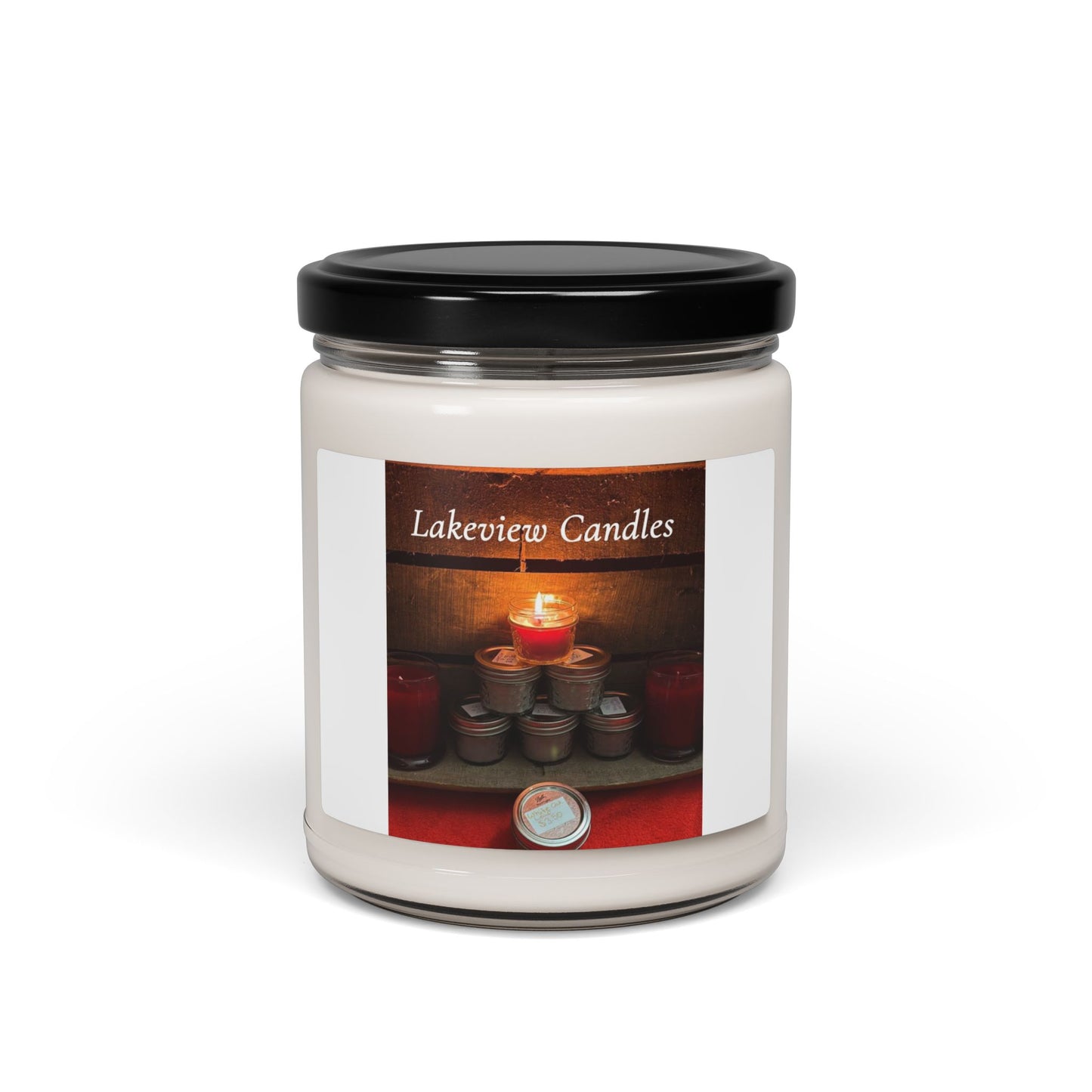 Scented Soy Candle, 9oz