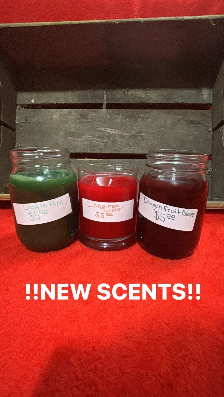 Apple Cinnamon Candle