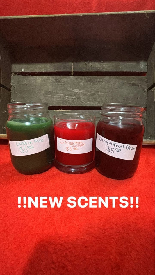 Apple Cinnamon Candle